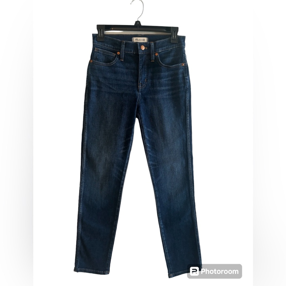 Madewell Slim Straight Denim size 26